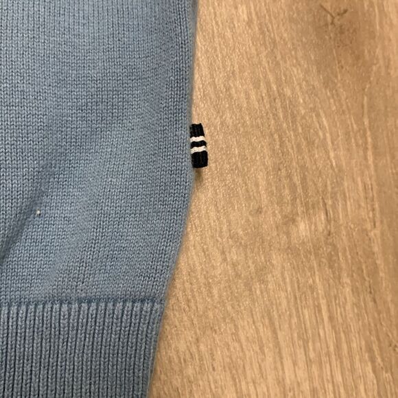 Mens Nautica Quarter Zip Pullover‎ Sweater - Picture 5 of 8